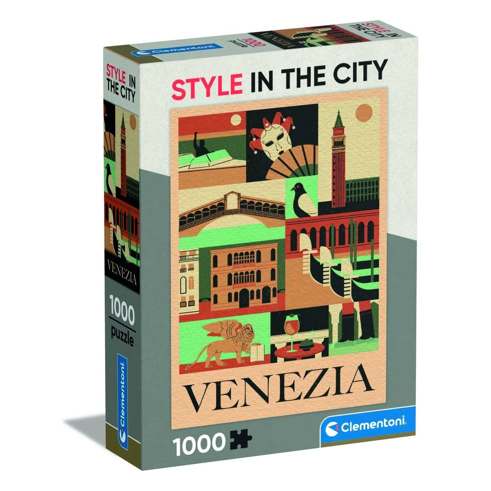 Puzzle Venecia Style In The City 1000Pzs - Image 2
