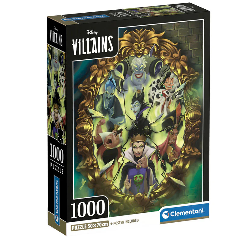 Puzzle Villanas Disney 1000Pzs - Image 2