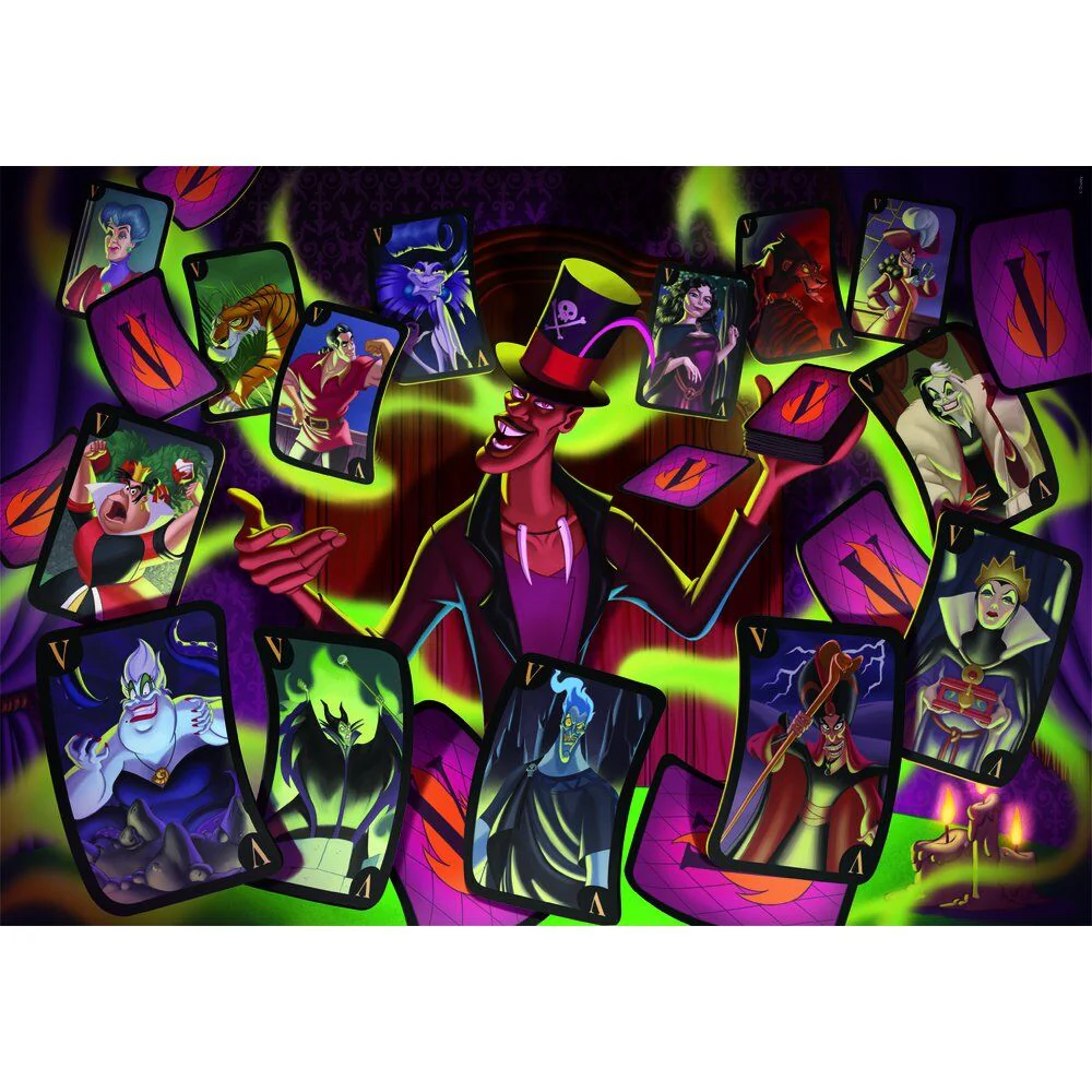 Puzzle Villanas Disney 1500Pzs - Image 2