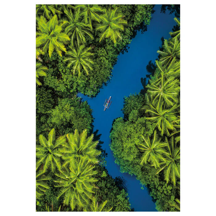 Puzzle Vista Aerea Tropical 500Pzs - Image 2