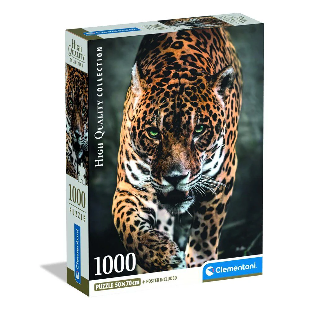 Puzzle Walk Of The Jaguar High Quality 1000Pzs - Image 2