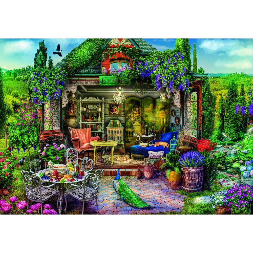 Puzzle Wine Country Escape High Quality 1000Pzs