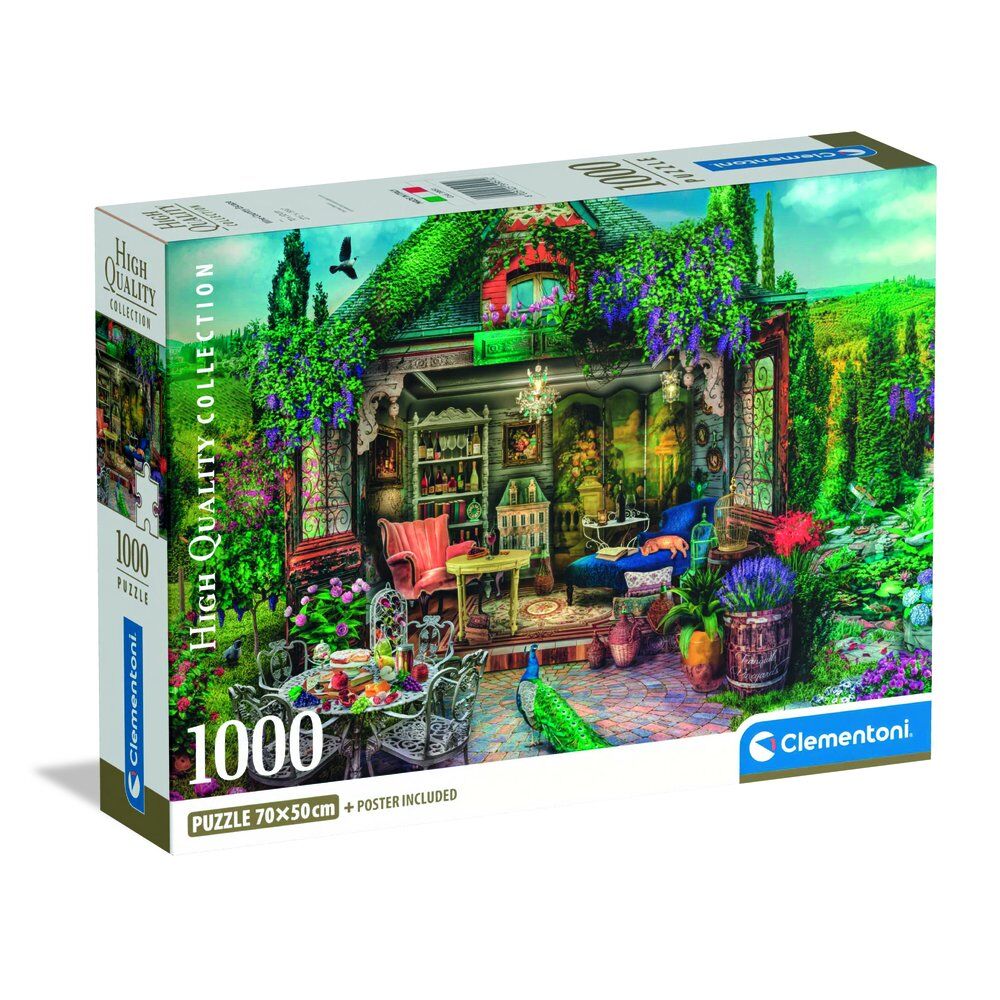 Puzzle Wine Country Escape High Quality 1000Pzs - Image 2