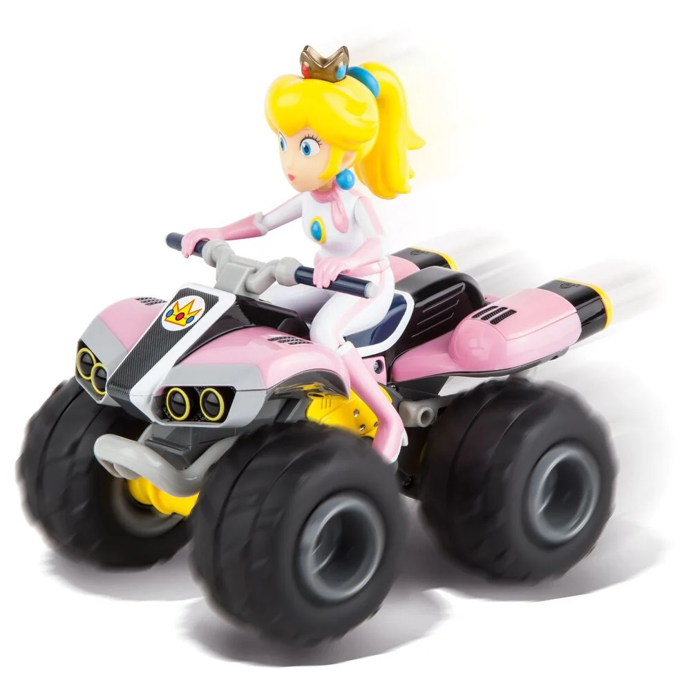 Quad Radio Control Peach Mario Kart - Image 4