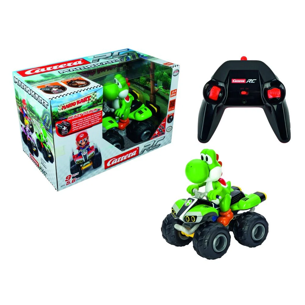 Quad Radio Control Yoshi Mario Kart - Image 4