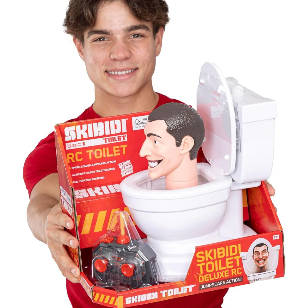 Radio Control Skibidi Toilet - Image 7