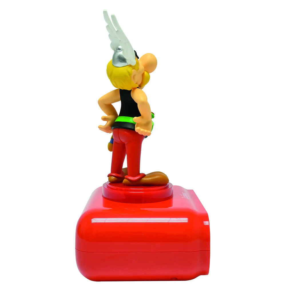 Reloj Despertador Luz Nocturna 3D Asterix - Image 3