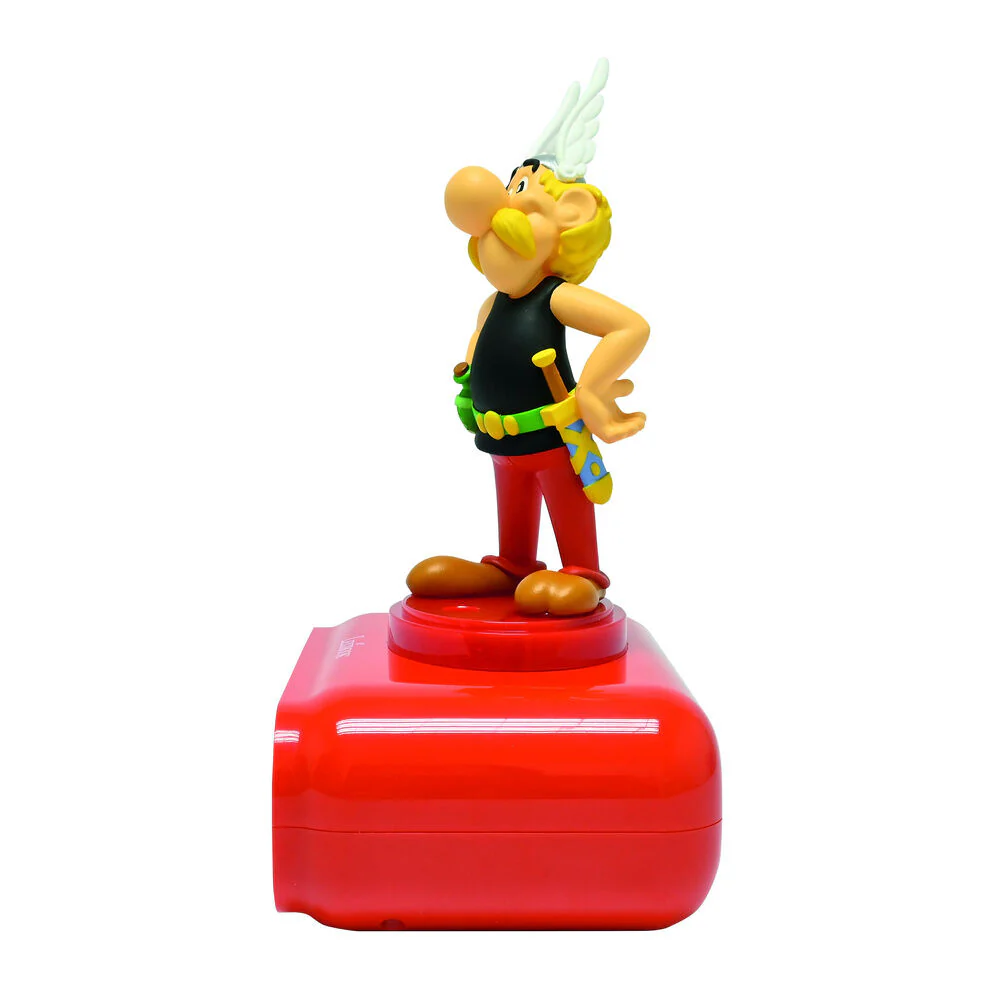 Reloj Despertador Luz Nocturna 3D Asterix - Image 4