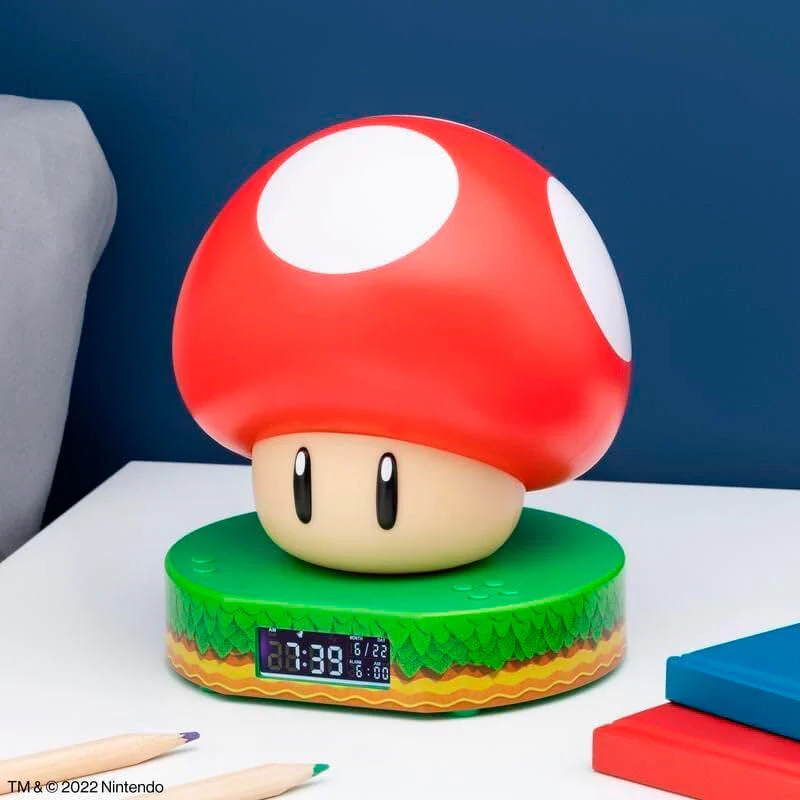 Reloj Despertador Mushroom Super Mario Bros - Image 3