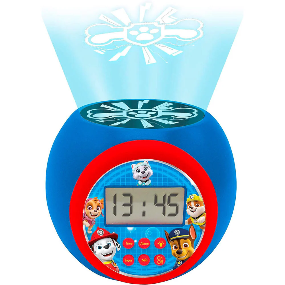 Reloj Despertador Patrulla Canina Paw Patrol - Image 3