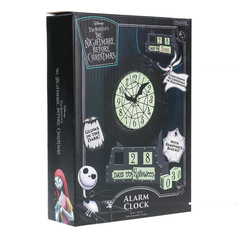 Reloj Despertador Pesadilla Antes De Navidad Disney - Image 3