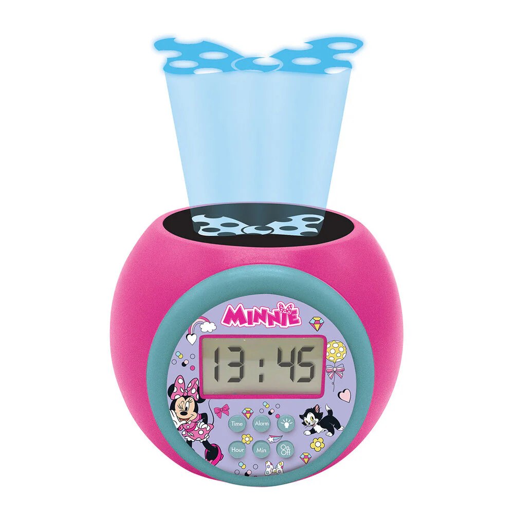 Reloj Despertador Proyector Minnie Disney - Image 2