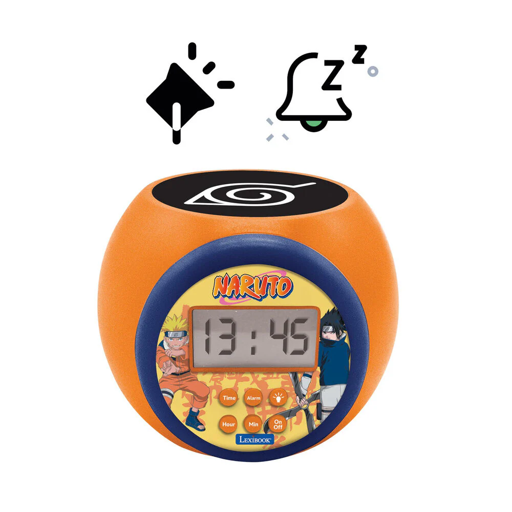 Reloj Despertador Proyector Naruto - Image 3