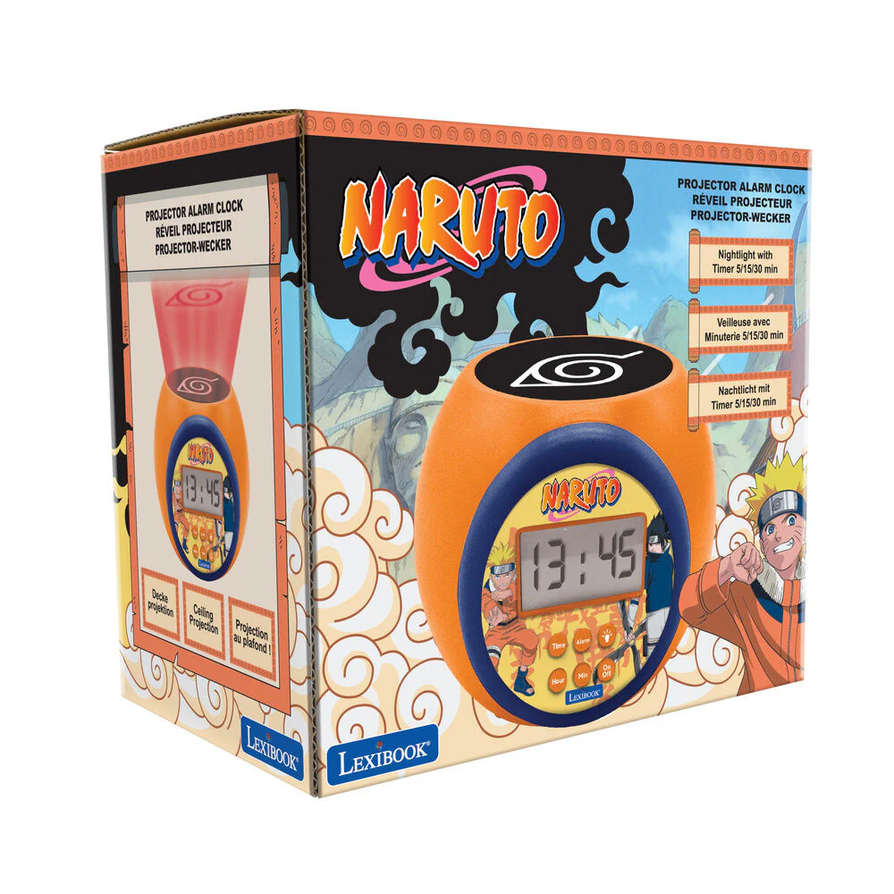 Reloj Despertador Proyector Naruto - Image 5