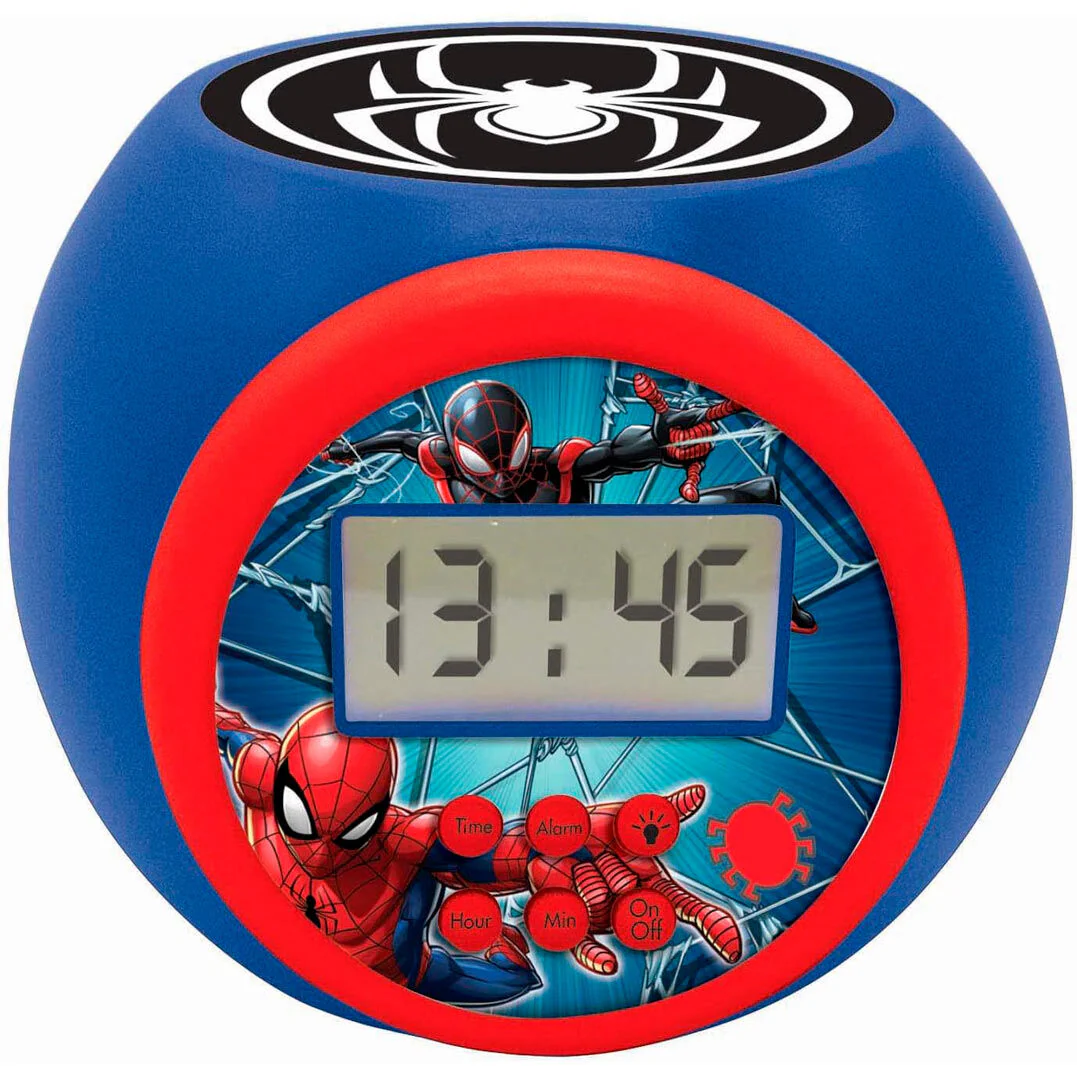 Reloj Despertador Spiderman Marvel - Image 3