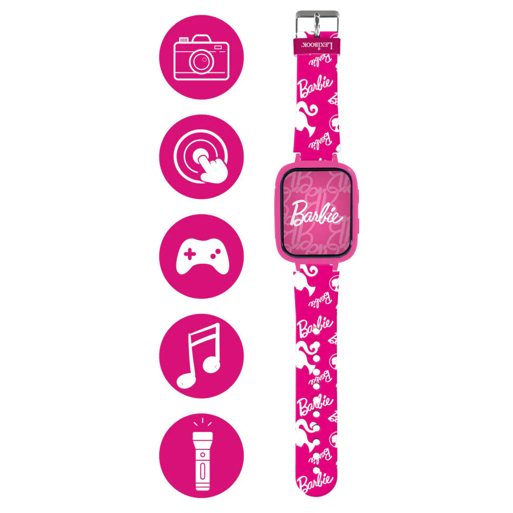 Reloj Digital Con Camara Barbie