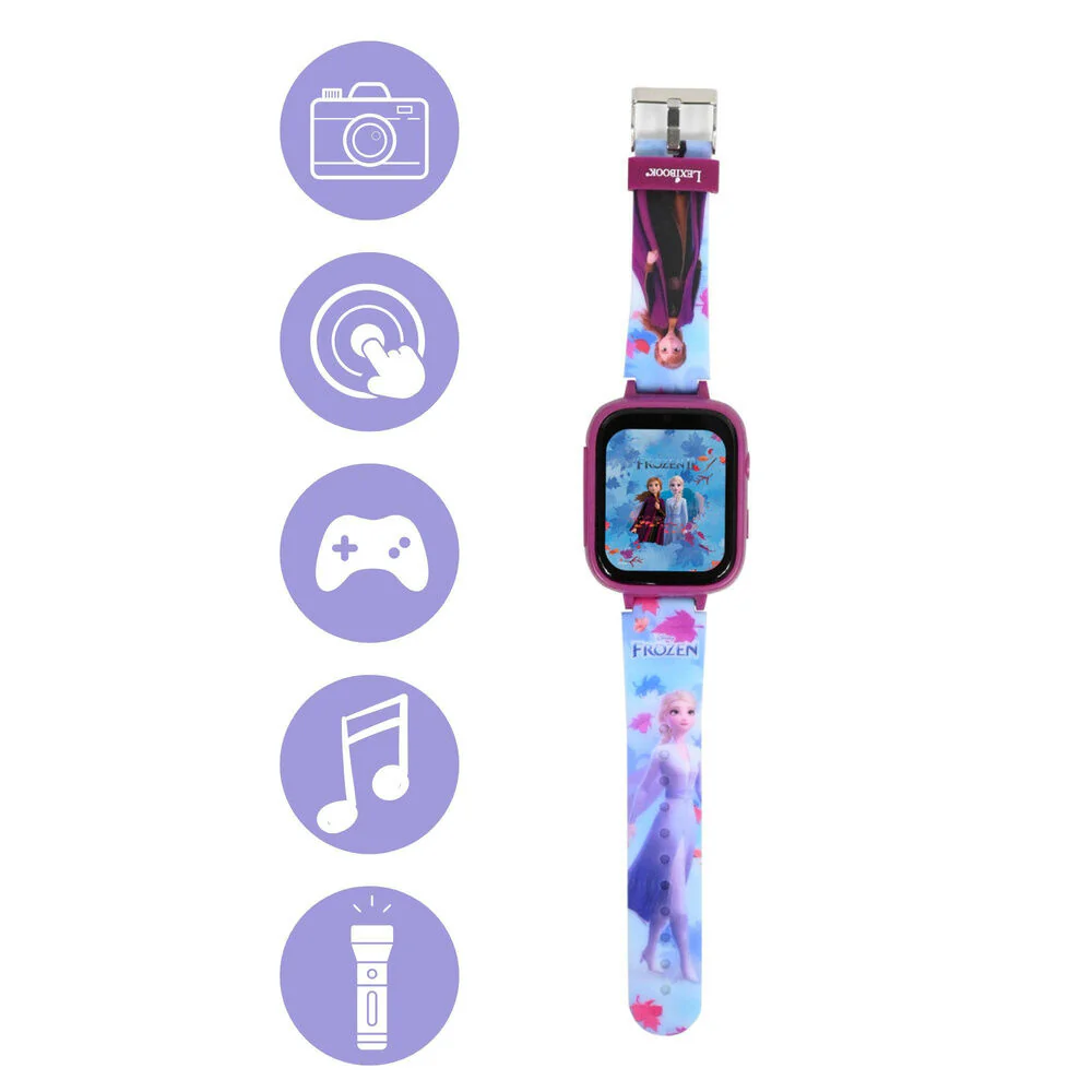 Reloj Digital Con Camara Frozen Disney