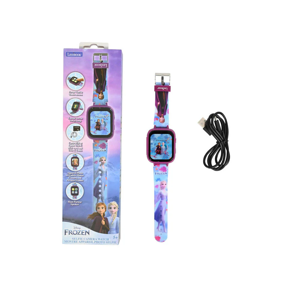 Reloj Digital Con Camara Frozen Disney - Image 2