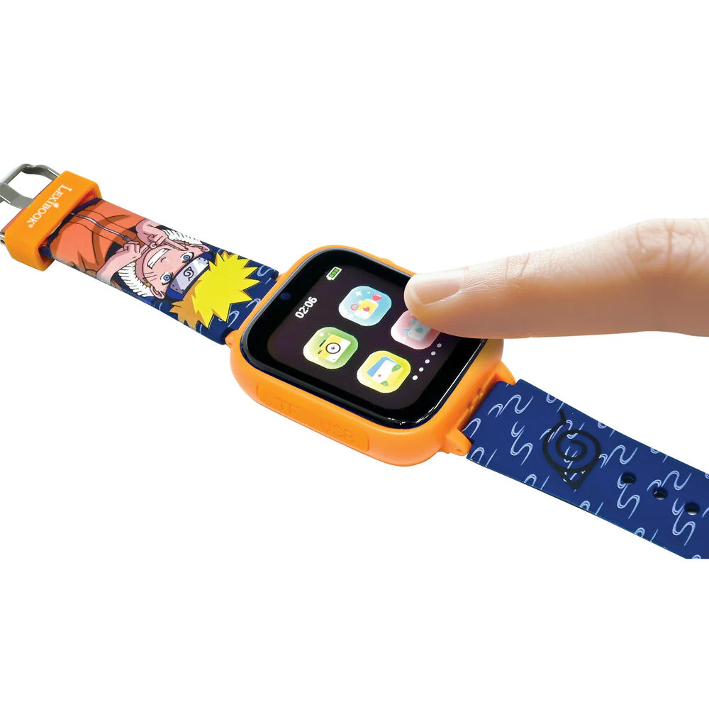 Reloj Digital Con Camara Naruto Shippuden - Image 4