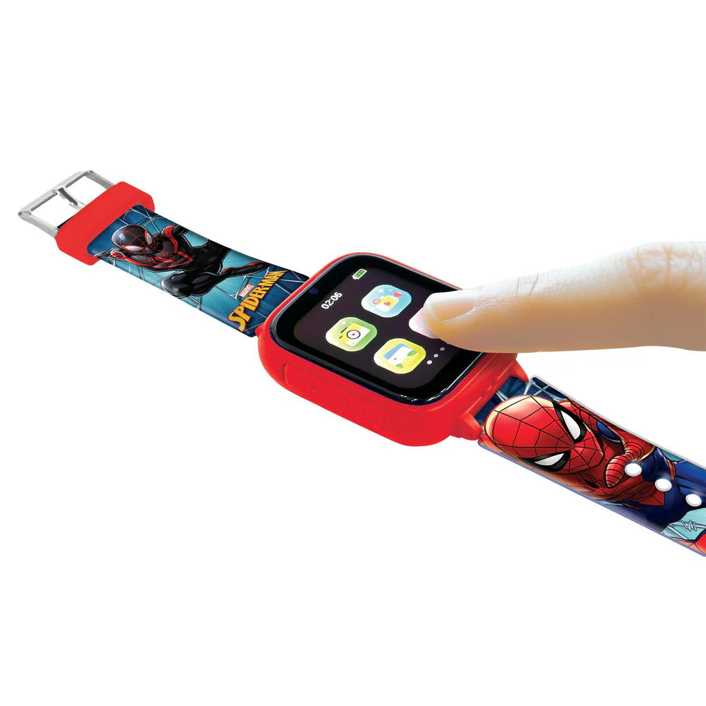 Reloj Digital Con Camara Spiderman Marvel - Image 4