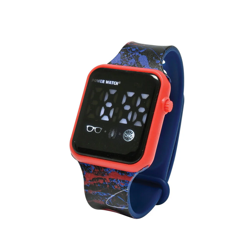 Reloj Digital Led Spiderman Marvel - Image 3