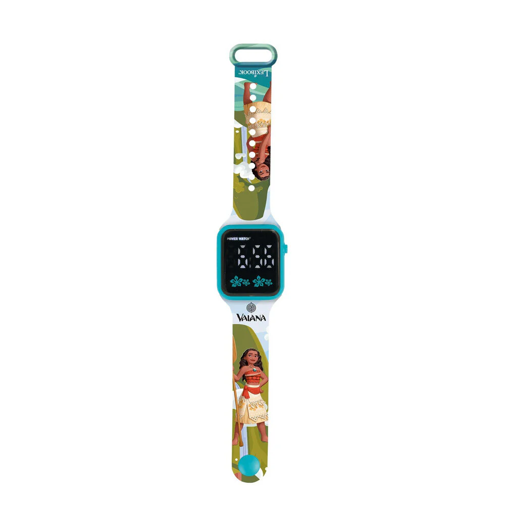 Reloj Digital Led Vaiana Moana Disney - Image 3