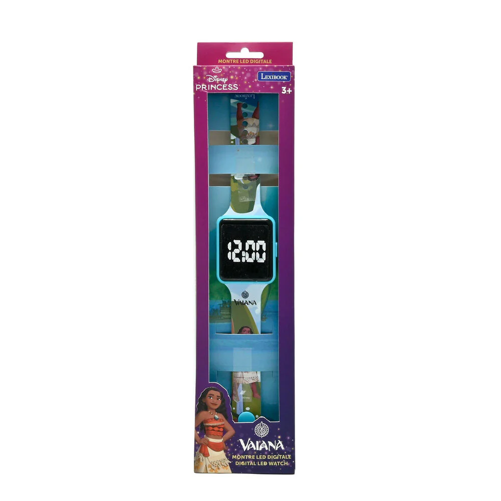 Reloj Digital Led Vaiana Moana Disney - Image 6