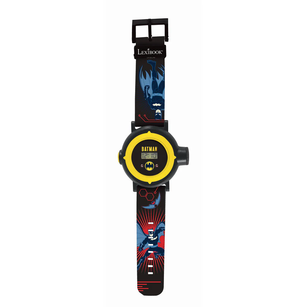 Reloj Digital Proyecciones Batman Dc Comics - Image 4