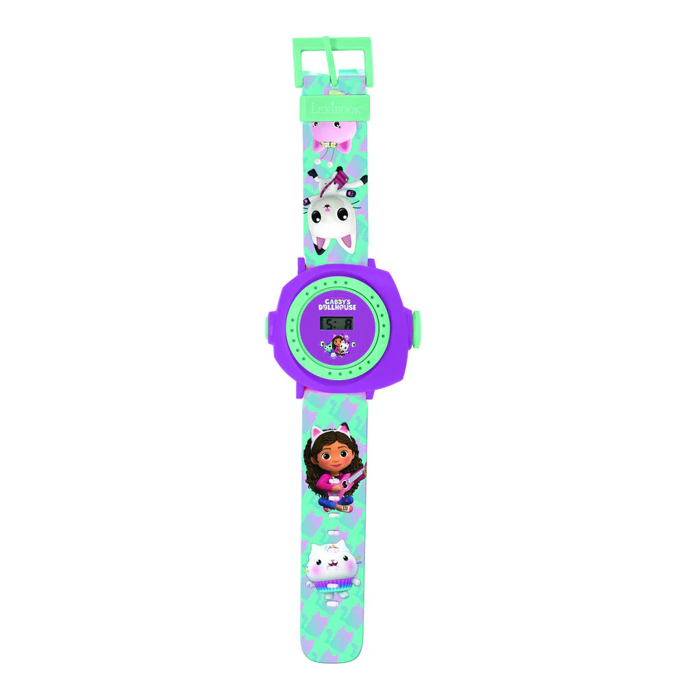 Reloj Digital Proyecciones La Casa De Muñecas De Gabby - Image 4