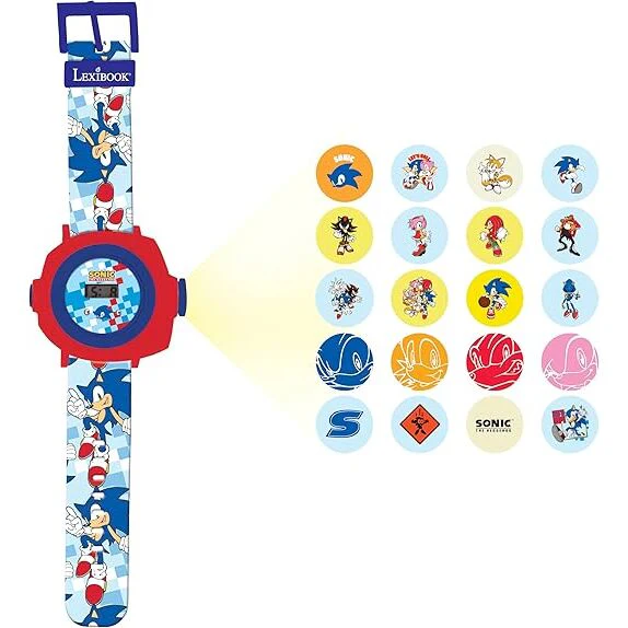 Reloj Digital Proyecciones Sonic The Hedgehog - Image 2