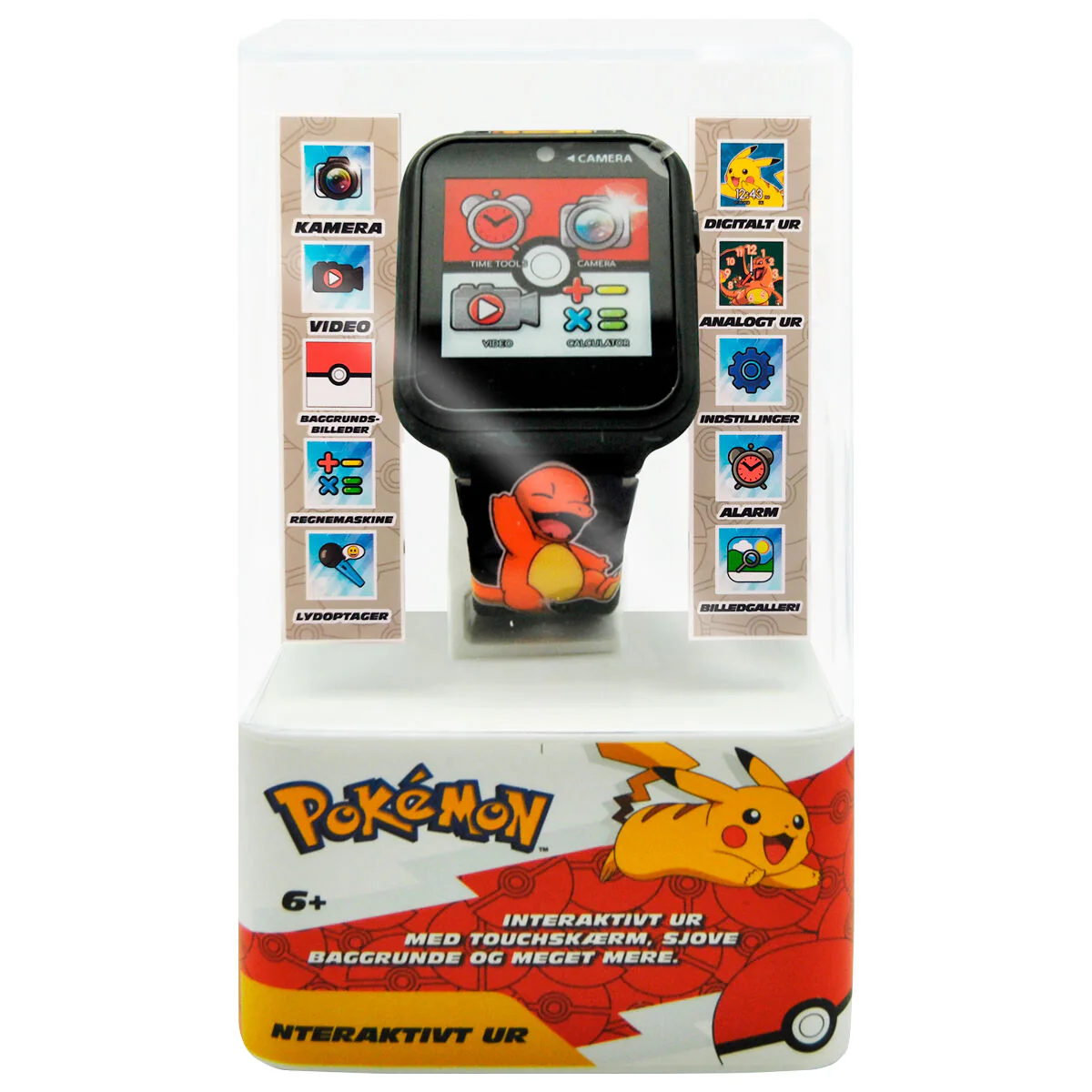 Reloj Inteligente Pokemon - Image 4