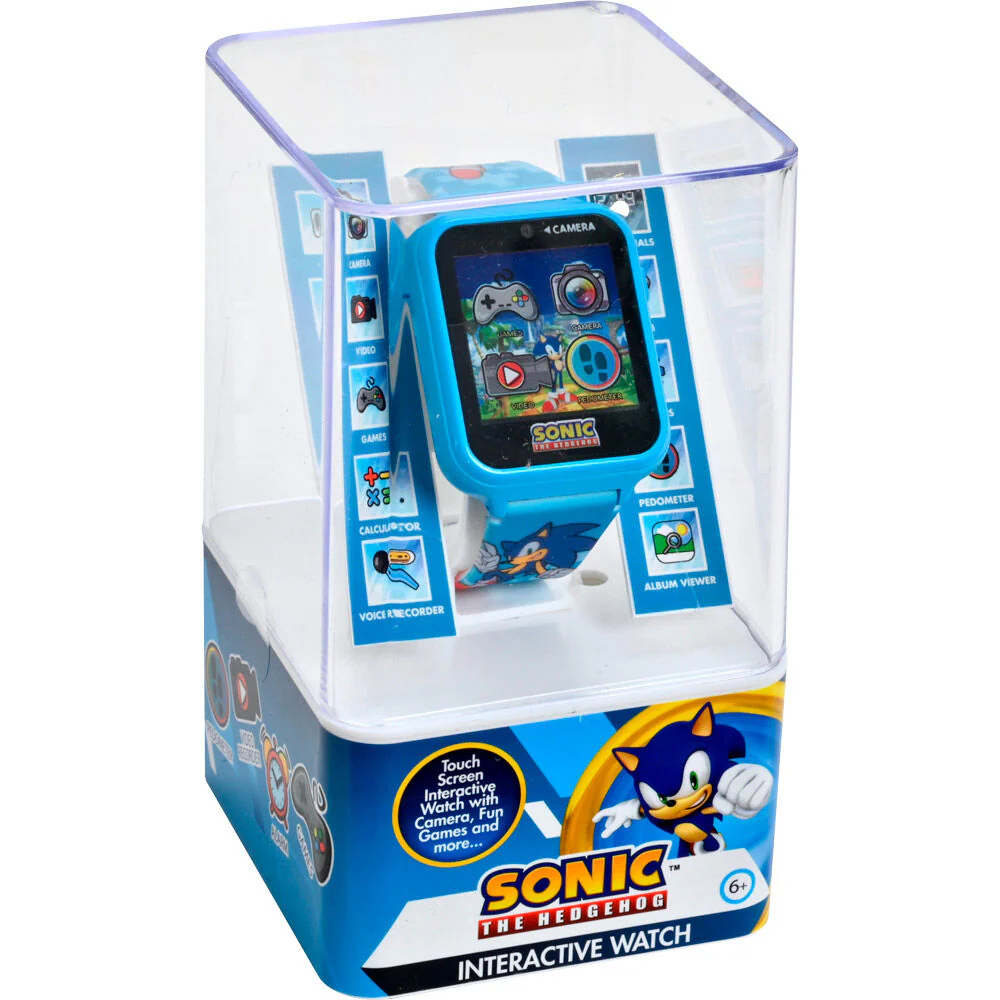Reloj Inteligente Sonic The Hedgehog - Image 2