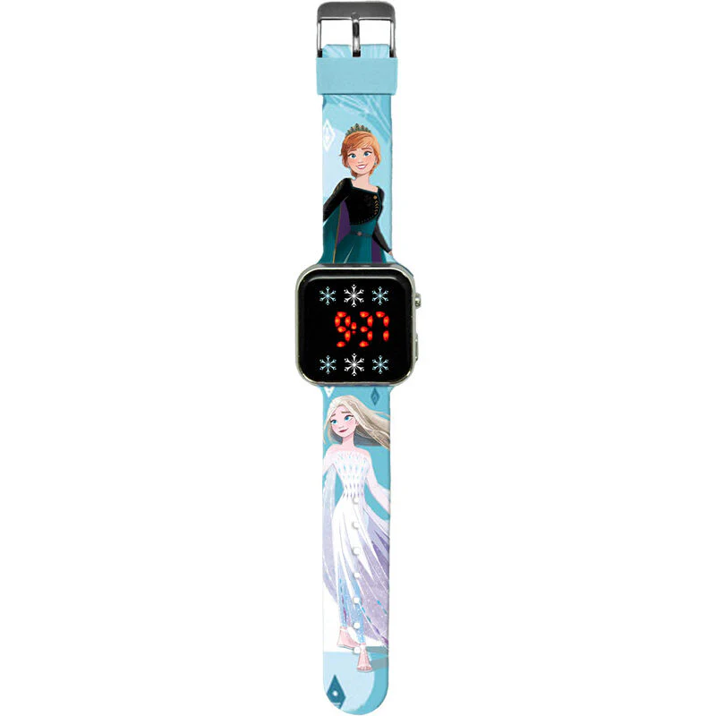 Reloj Led Frozen Ii Disney