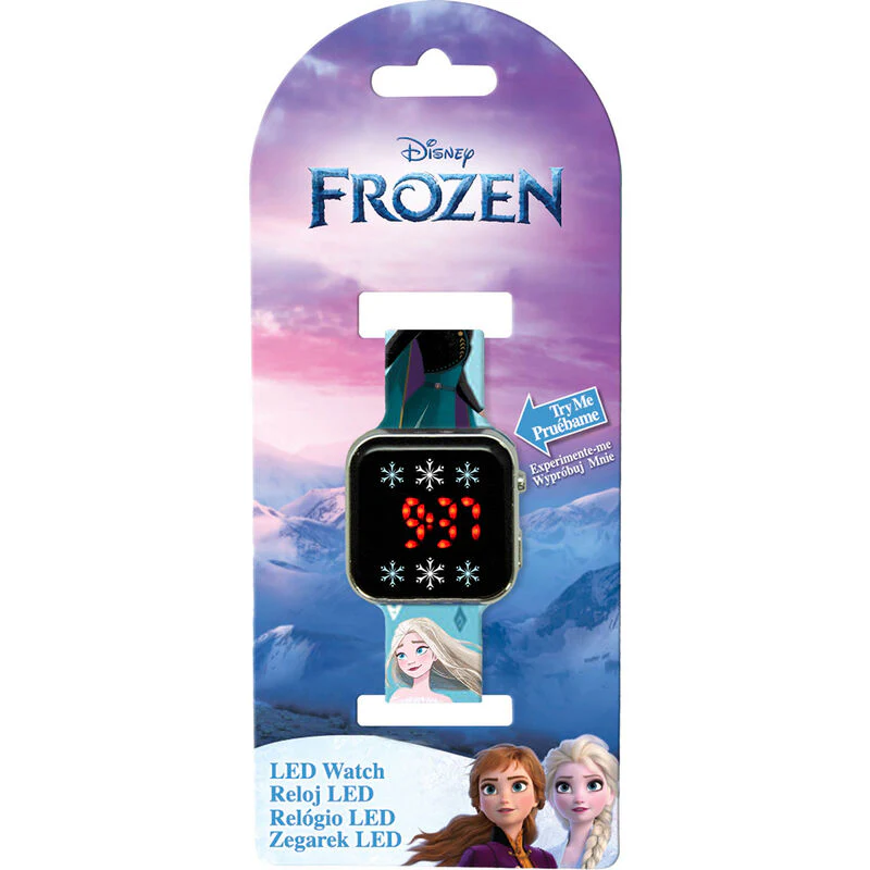 Reloj Led Frozen Ii Disney - Image 2