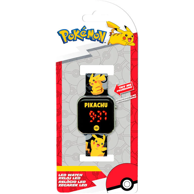 Reloj Led Pokemon 2 - Image 2