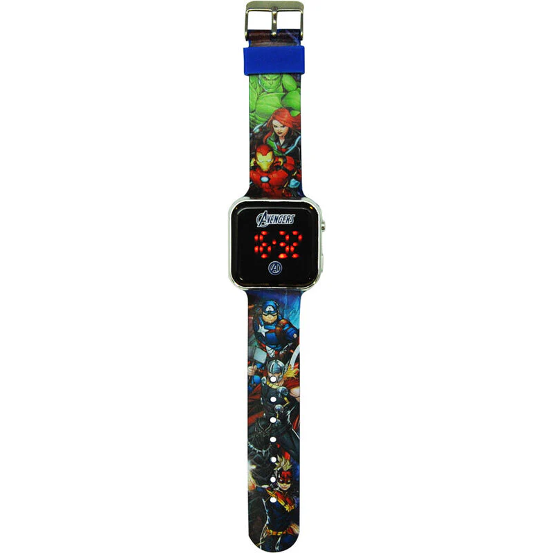 Reloj Led Vengadores Avengers Marvel - Image 2