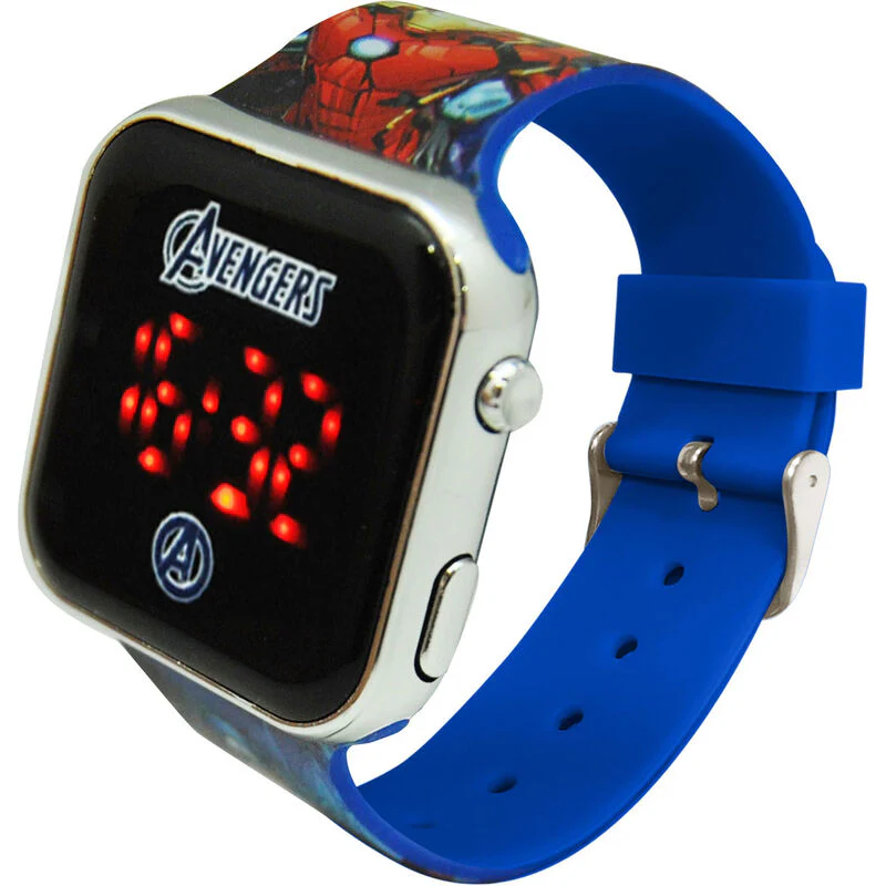 Reloj Led Vengadores Avengers Marvel - Image 3