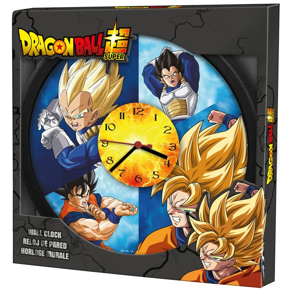 Reloj Pared Dragon Ball Super - Image 2