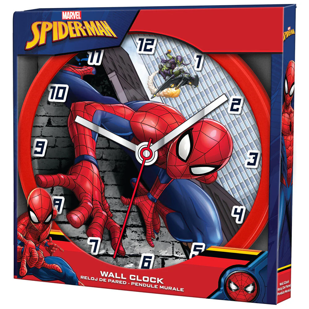 Reloj Pared Spideman Marvel - Image 2