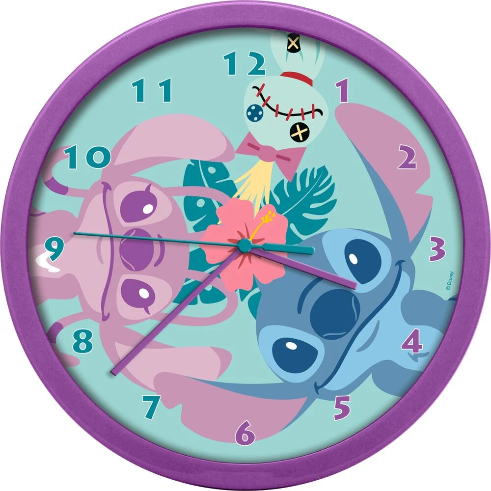 Reloj Pared Stitch Disney 2
