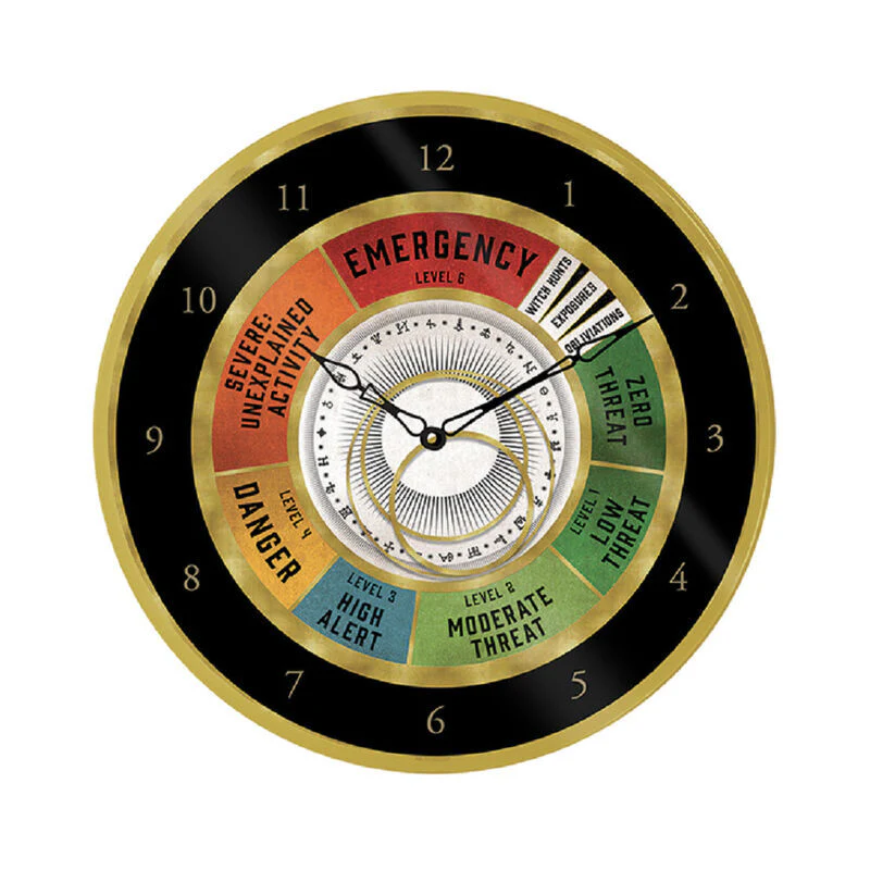 Reloj Pared Wizarding World Harry Potter