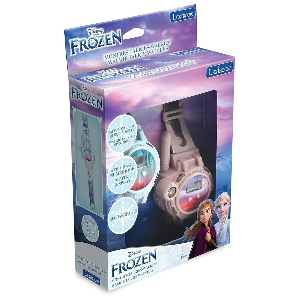 Reloj Walkie Talkie Frozen Disney - Image 2