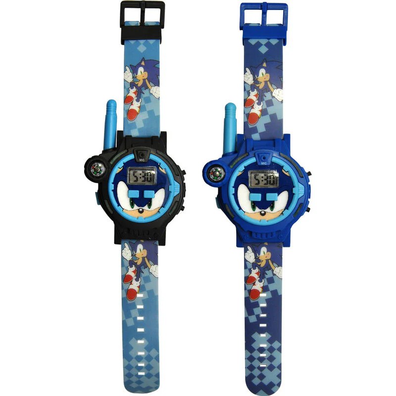 Reloj Walkie Talkie Sonic The Hedgehog