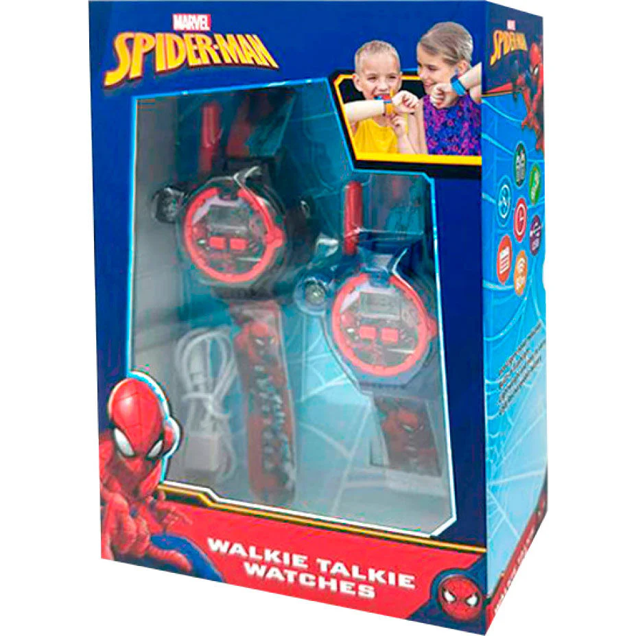 Reloj Walkie Talkie Spiderman Marvel