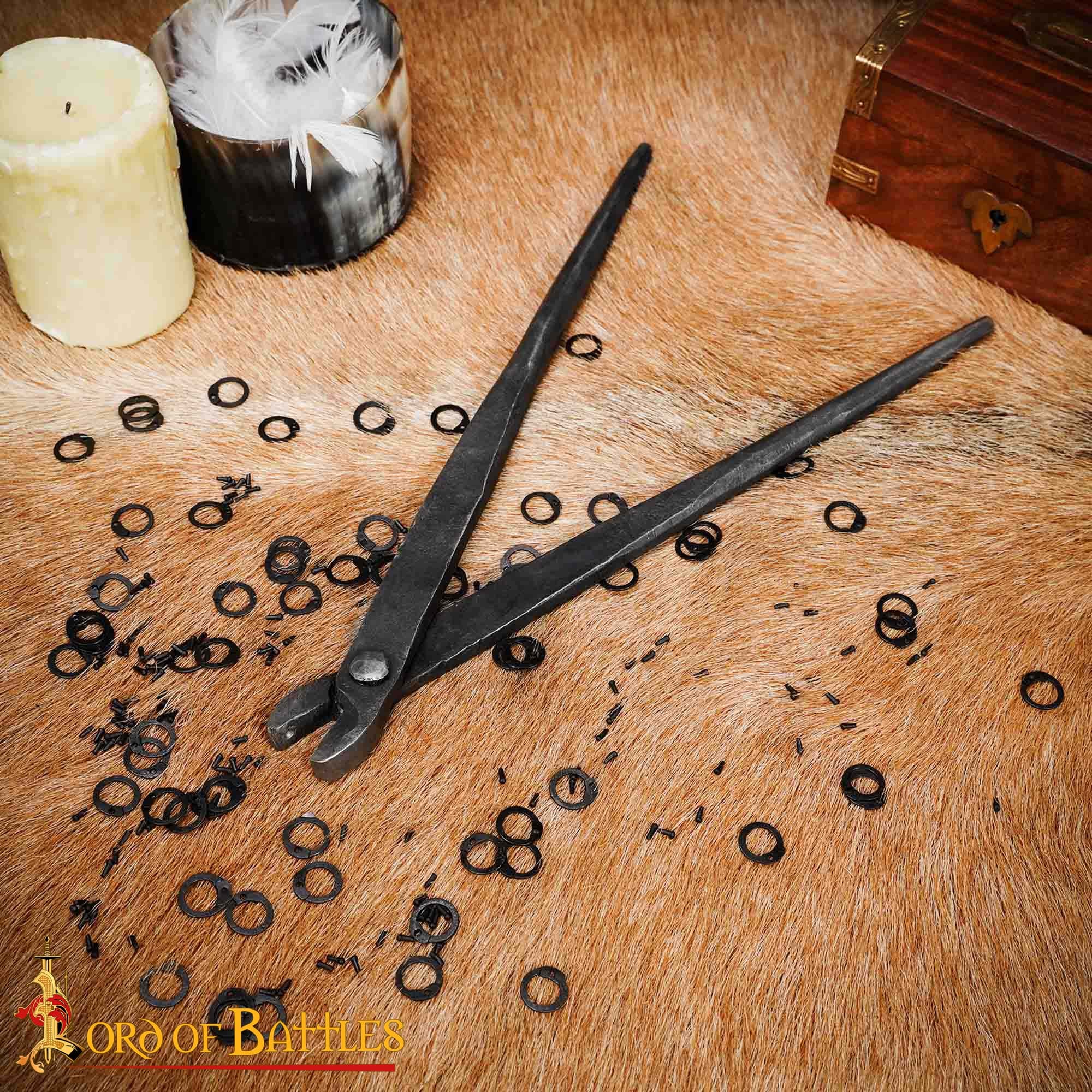 Remachadora Redonda - para Anillas de Cota de Malla de 9 Mm y 18 Mm - Acabado Natural