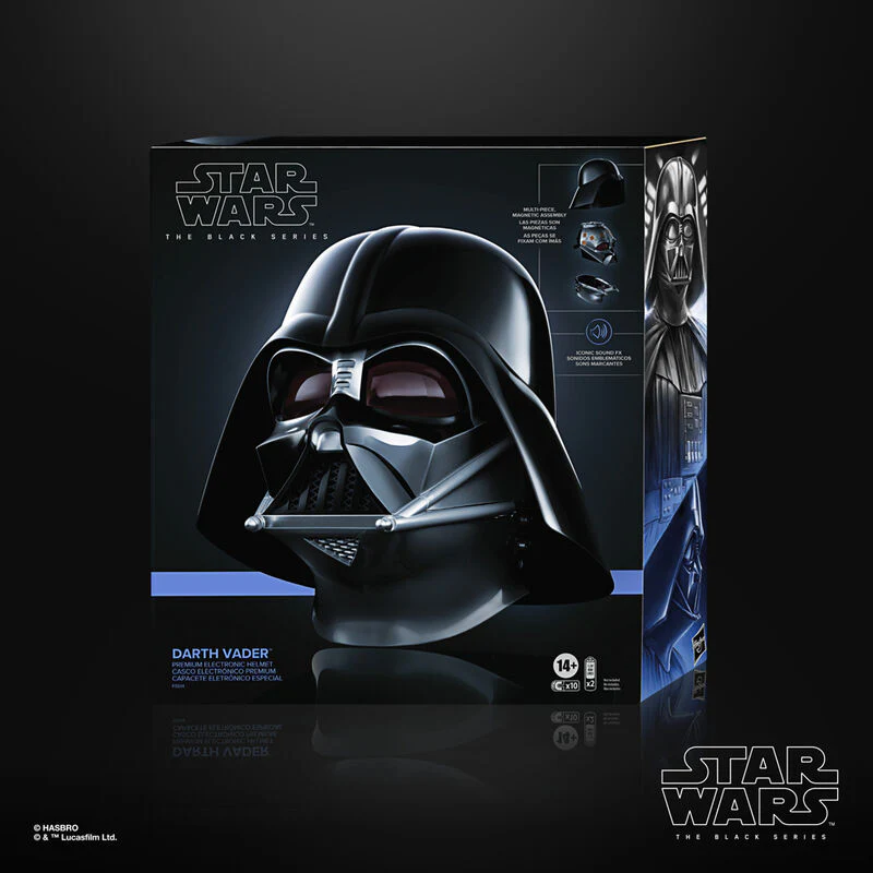 Replica Casco Electronico Darth Vader Obi Wan Kenobi Star Wars - Image 4