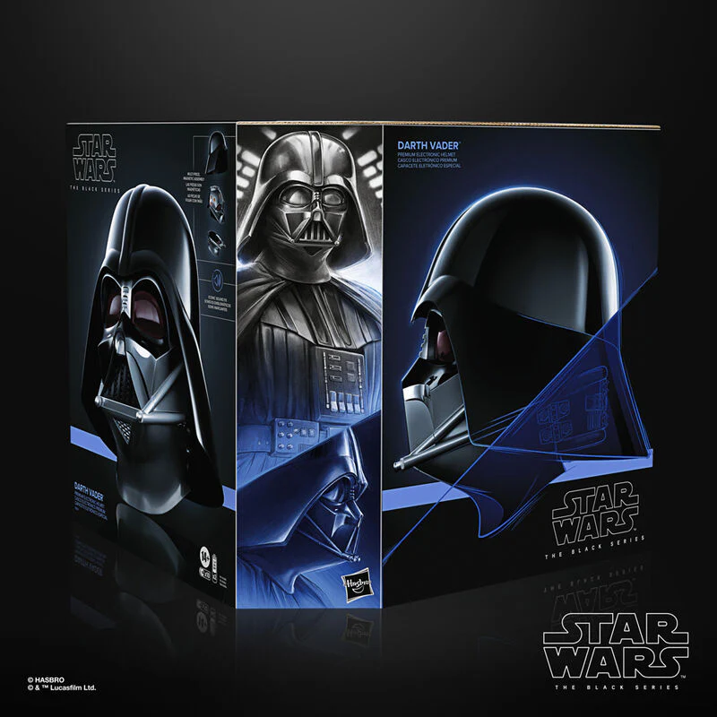 Replica Casco Electronico Darth Vader Obi Wan Kenobi Star Wars - Image 5