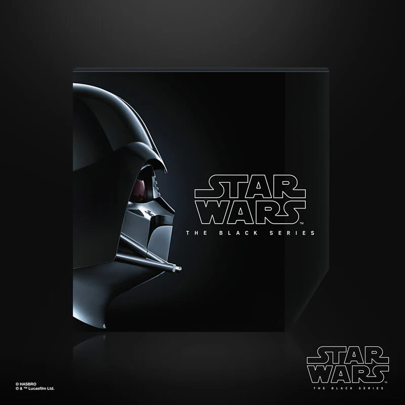 Replica Casco Electronico Darth Vader Obi Wan Kenobi Star Wars - Image 6