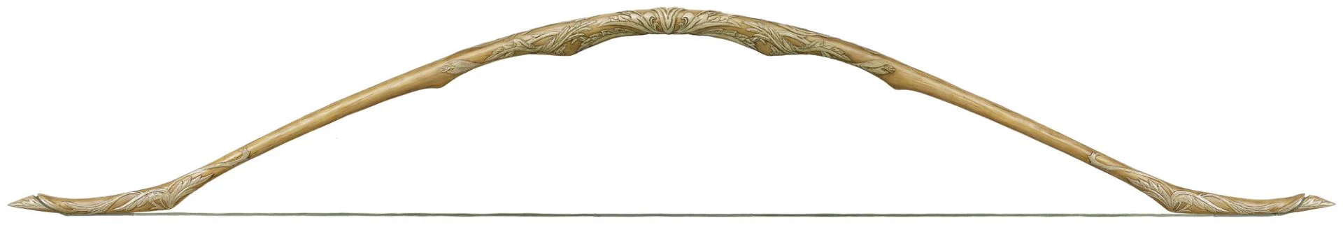 Réplica del Arco de Legolas Lórien El Señor de los Anillos - Image 3