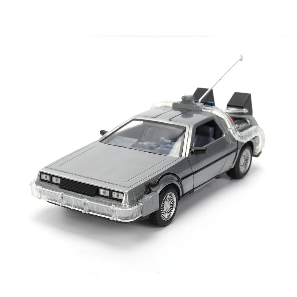 Replica Dlorean Hollywood Rides Time Machine 40Th Anniversary Regreso Al Futuro - Image 10